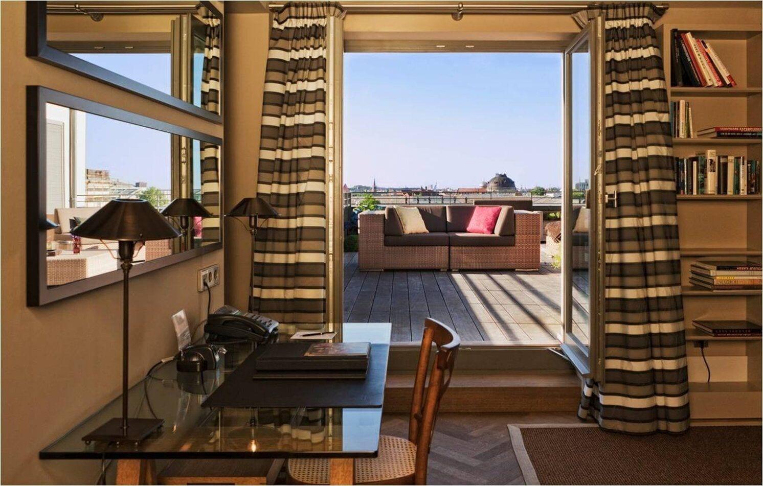 Rocco Forte Hotel De Rome Berlin Exterior photo