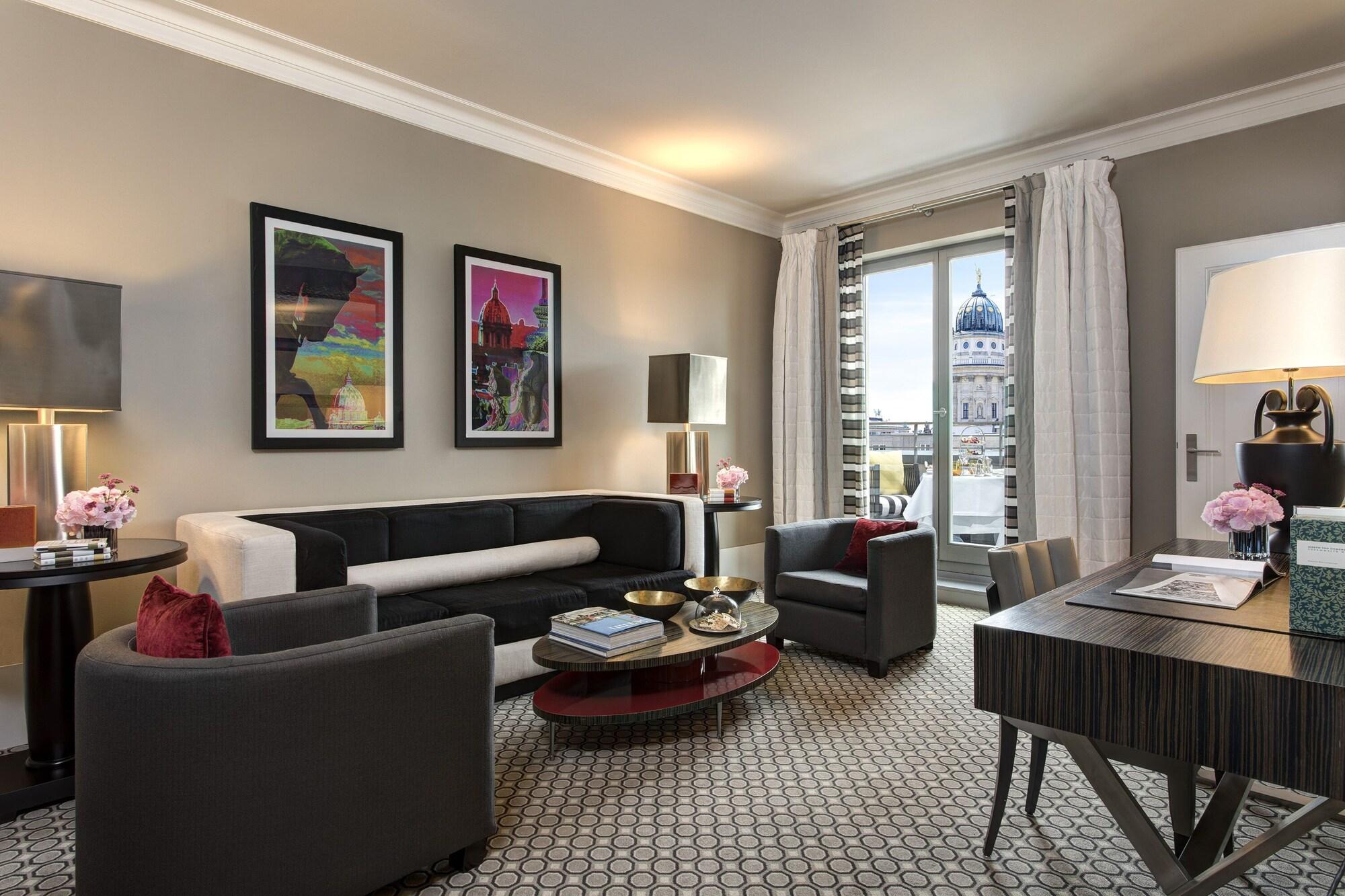 Rocco Forte Hotel De Rome Berlin Exterior photo