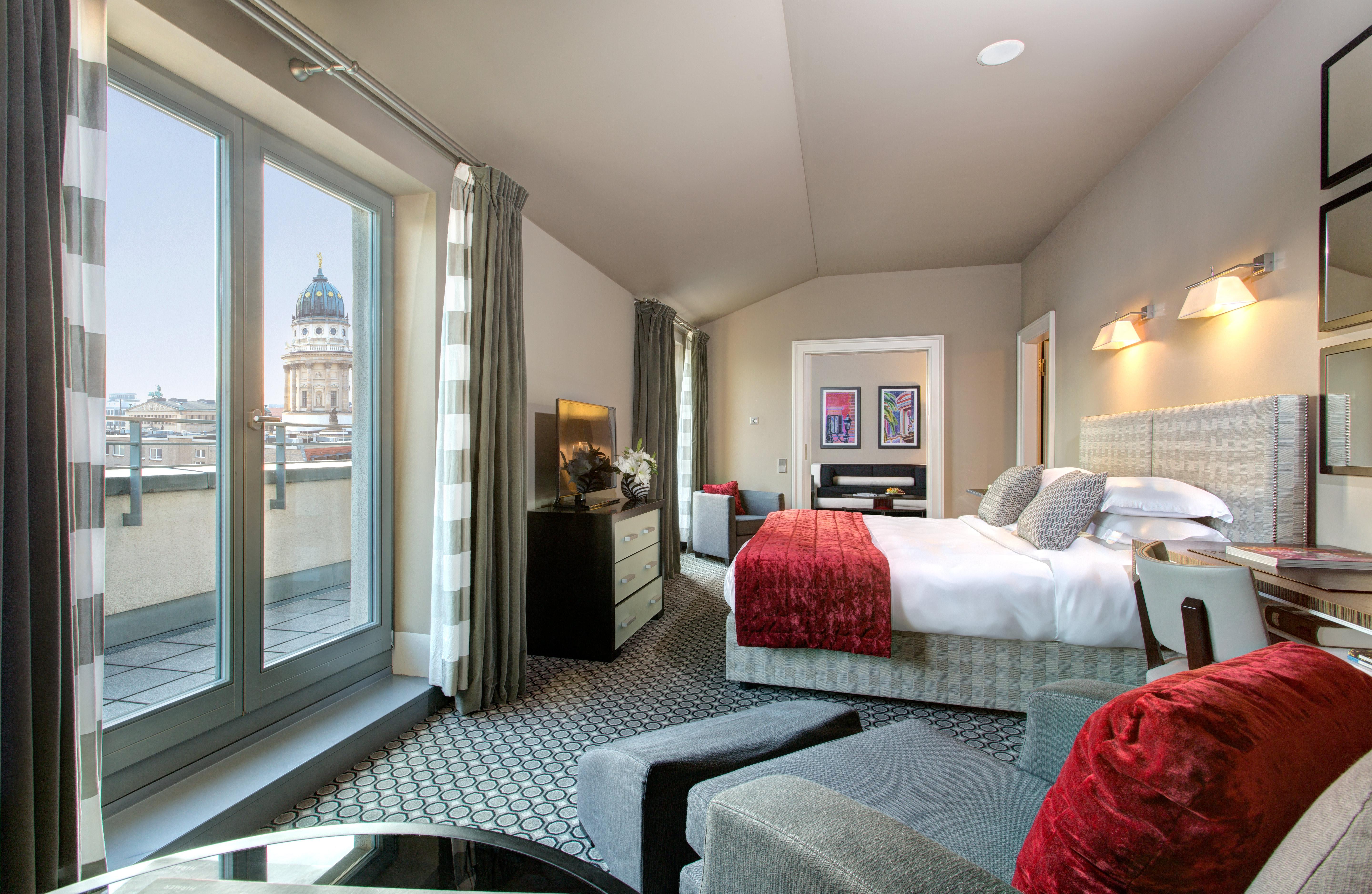 Rocco Forte Hotel De Rome Berlin Exterior photo