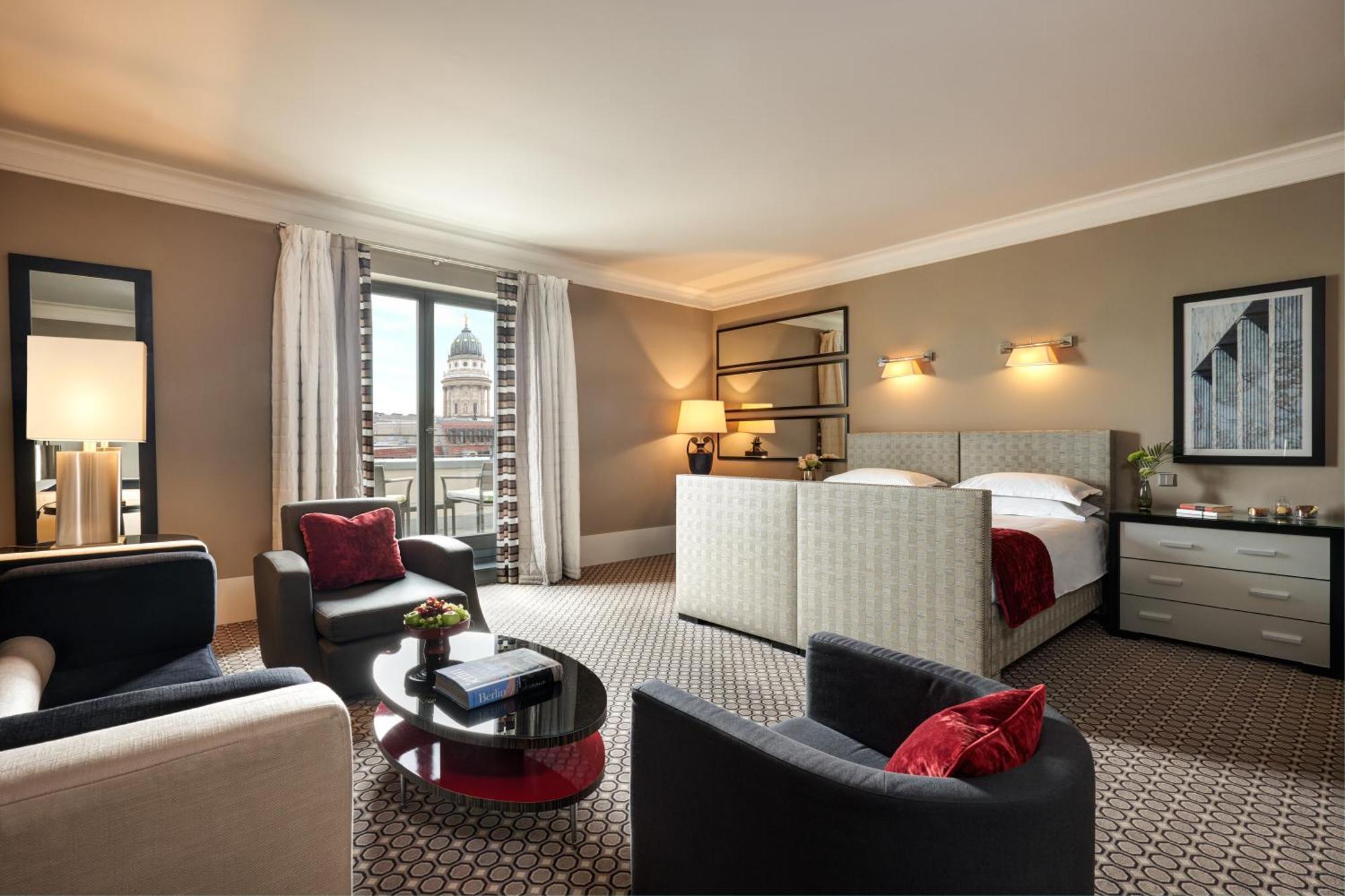 Rocco Forte Hotel De Rome Berlin Exterior photo