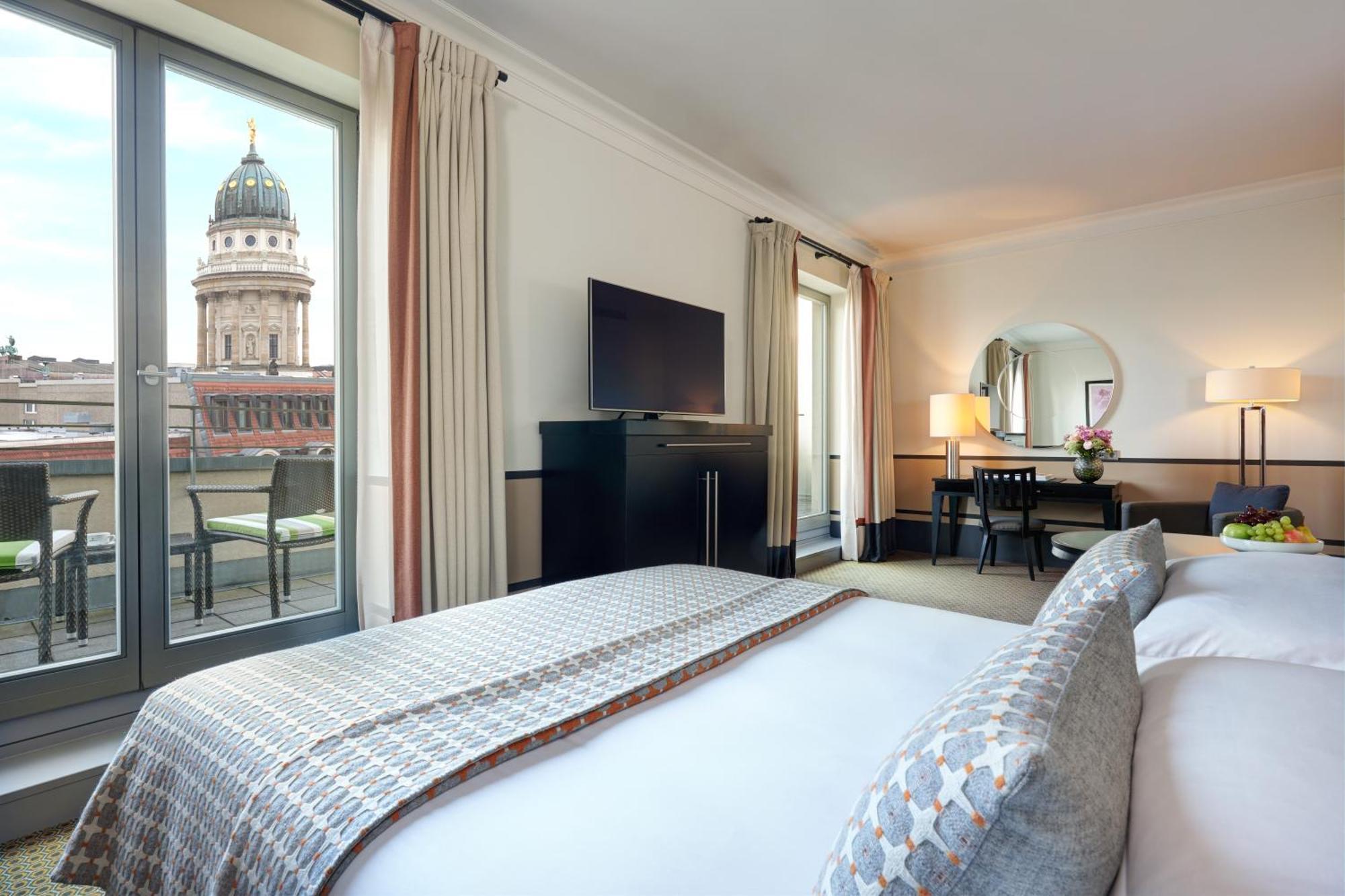 Rocco Forte Hotel De Rome Berlin Exterior photo