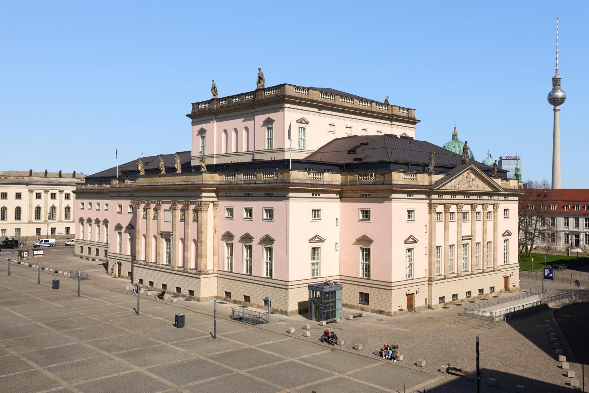 Rocco Forte Hotel De Rome Berlin Exterior photo