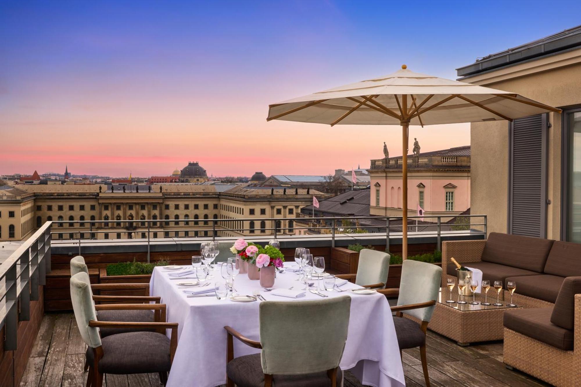 Rocco Forte Hotel De Rome Berlin Exterior photo