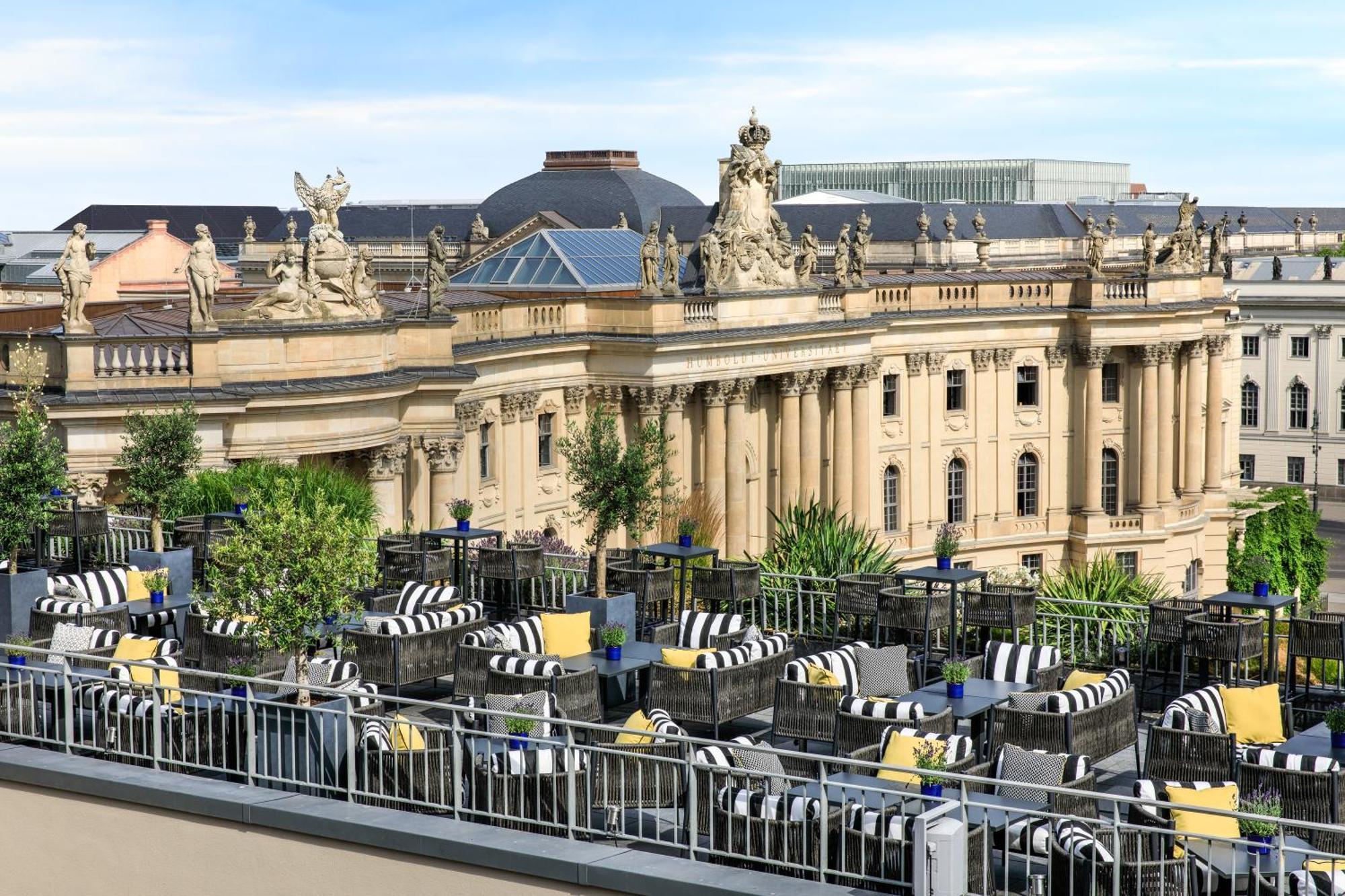 Rocco Forte Hotel De Rome Berlin Exterior photo